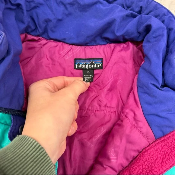 Vintage Patagonia puffer ski jacket - Picture 4 of 13